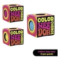 thumbnail image 3 of NeeDoh The Groovy Glob Color Change, Stress Ball, fidget, sensory ( 1 color chosen at random), 3 of 4