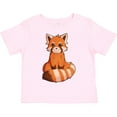 thumbnail image 3 of Inktastic Red Panda T-shirt Boys or Girls Toddler T-Shirt, 3 of 5