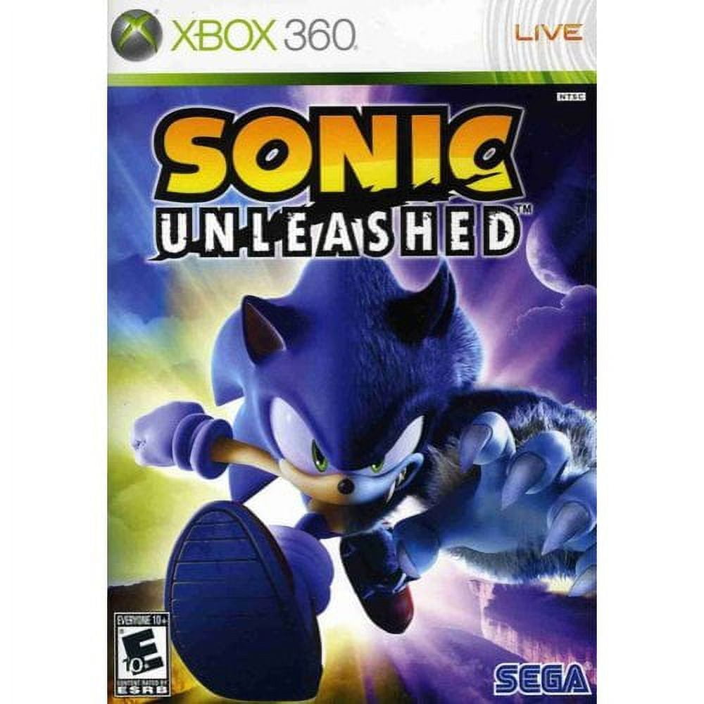 Sonic Unleashed, Sega, Xbox 360, [Physical], 00010086680294 - Walmart.com