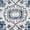 Navy / Light Grey, variant on SAFAVIEH Brentwood Jaymz Floral Bordered Area Rug