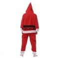 thumbnail image 5 of Christmas Santa Claus Halloween Onesie Animal Kigurumi Pajamas Adult One-Piece Pijama Winter Cartoon Jumpsuit Sleepwear XXL, 5 of 6