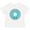 AA-White, variant on Inktastic Blue Donut Boys or Girls Baby T-Shirt