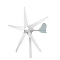 thumbnail image 5 of 800w Wind Generator Kit 12v 24v 48v Wind Turbine Generator Hydro Generator 3/5 Blades With 800w Waterproof Charge Controller Kits ,Easy to Install, 5 of 5