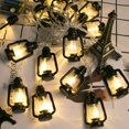 thumbnail image 2 of Halloween Kerosene Bottle String Light Retro String Light Garden Decoration Light, 2 of 9