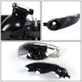 thumbnail image 4 of NUVISION for 01-07 GMC Sierra Denali Dual Halo Projector Bumper Headlight Black/Amber, 4 of 6