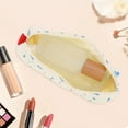 thumbnail image 5 of Unique Bargains 1 Pc Simple Floral Style Drawstring Makeup Bag for Vacation Blue Polyester, 5 of 6