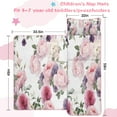 thumbnail image 5 of Pioneer Flower Floral Print Pattern Toddler Nap Mats for Kids Preschool,Sleeping Mat Bag or Kids,Toddler Sleeping Bag,Toddler Nap Mat or Daycare, 5 of 6
