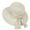 511_Beige, variant on Women's Sun Hats Ladies Hat Summer Hat Foldable Cap Wide Brim Summer Beach Hats Outdoor Hat Women's Accessories Sun Hats