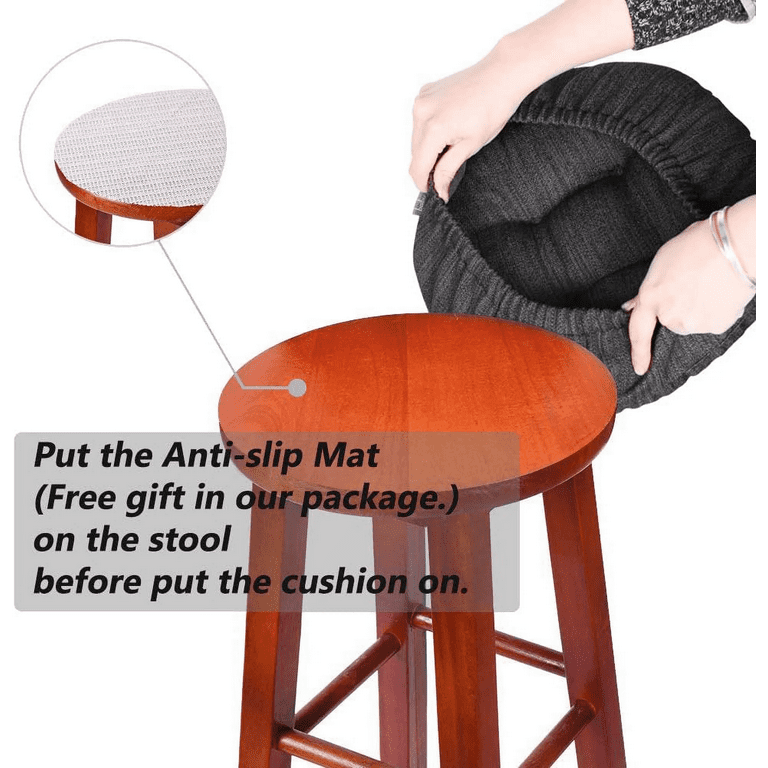 Walmart stool cushions hotsell