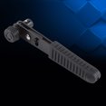 thumbnail image 3 of Ccdes Wrench Driver,1/4  Black Ratchet Wrench Screwdriver Handle for Driver Bits Quick Socket Tool, 1/4 Wrench, 3 of 8