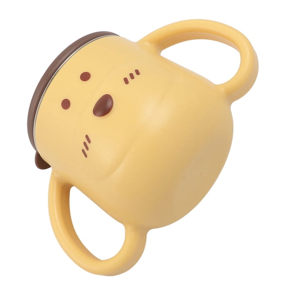 Taza Aislante Para Niños Pequeños De Acero Inoxidable 316L De Doble Pared Con Pajita, Diseño De Dibujos Animados Para Niños, Agua Potable, Leche, Capacidad De 250 Ml