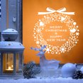 thumbnail image 4 of Pegatinas Navideñas Para Ventana Pegatinas De Copos De Nieve Calcomanías Estáticas Para Ventana Para Decoraciones Navideñas Suministros Para Fiestas sonducket HA037893-00, 4 of 6