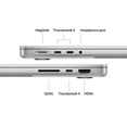 thumbnail image 4 of Apple 2025 MacBook Pro (de 14 pulgadas, Chip M5 de Apple con CPU de 10 Núcleos y GPU de 10 Núcleos, 16GB Memoria Unificada, 1 TB SSD) - Color Plata, 4 of 6
