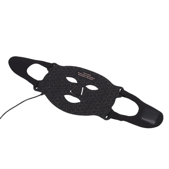 Care 4 Colores LED Cubierta Facial Máquina De Belleza Enchufe USB Silicona Cuidado De La Piel Rejuvenecimiento Dispositivo De Cubierta Facial Con Control Remoto