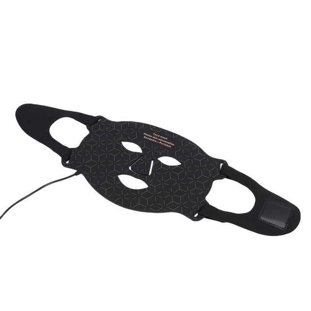 Care 4 Colores LED Cubierta Facial Máquina De Belleza Enchufe USB Silicona Cuidado De La Piel Rejuvenecimiento Dispositivo De Cubierta Facial Con Control Remoto