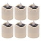 thumbnail image 2 of Xihbxyly Velas Led de Halloween, Juego de 6, Impermeables para Exteriores, con Energía Solar, Ip44 a Prueba de Salpicaduras, Color Blanco, Funciona con Pilas, Iluminación Decorativa, Ambiente Nocturn, 2 of 2