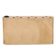 thumbnail image 1 of Brass Bridge Block,Brass Bridge Block Single Guitar Brass Bridge Block Guitar Accessories Masterfully Created, 1 of 14