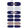 thumbnail image 2 of mtvxesu Vernis à Ongles Autocollant pour Ongles Autocollant pour Ongles Film de Vernis à Ongles Multicolore Vente, 2 of 2