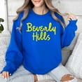 thumbnail image 3 of Beverly Hills Cursive | Sweatshirt, 3 of 5