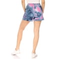 thumbnail image 3 of Women's Comfy Cuffed Elastic Waist Drawstring Pocketed Lightweight Short, 3 of 6