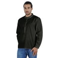 thumbnail image 1 of Atasi Kurta Court pour Homme Indien Henley Chemise à Manches Longues Chemise à Col Mandarin, 1 of 7