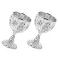 thumbnail image 2 of Miangastore Goblets Noble Appearance Vintage Style 2Pcs 2.7x1.6x1.6in, 2 of 8