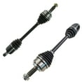 thumbnail image 3 of TRQ New CV Joint Axle Shaft Assembly Front Pair Set for 03-07 Accord 3.0L V6 CSA82500 Fits select: 2003-2007 HONDA ACCORD, 2006 ACURA 3.2TL, 3 of 5
