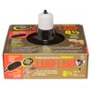 8.5" Professional Reptile Series Dimmable Clamp Lamp 150w Maximum - Includes DBDPet Pro-Tip Guide