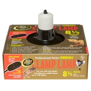 8.5" Professional Reptile Series Dimmable Clamp Lamp 150w Maximum - Includes DBDPet Pro-Tip Guide