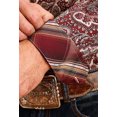 thumbnail image 3 of Stetson Wine Siren Paisley Print - Mens Shirt  - 11-001-0526-0173Wi, 3 of 3