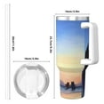 thumbnail image 4 of Netaao Bluey for 40OZ Ice Bully With Handle Stainless Steel Hot/Cold Coffee Cup Travel Mug Cup, 4 of 8