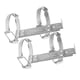 thumbnail image 5 of 2 soportes para extintores de incendios de hierro resistente, soportes de pared para colgar extintores de incendios, 2 kg, 5 of 6