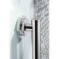 thumbnail image 2 of Moen Iso Chrome Bathroom Safety 36-Inch Stainless Steel Modern Bathroom Grab Bar, 2 of 6
