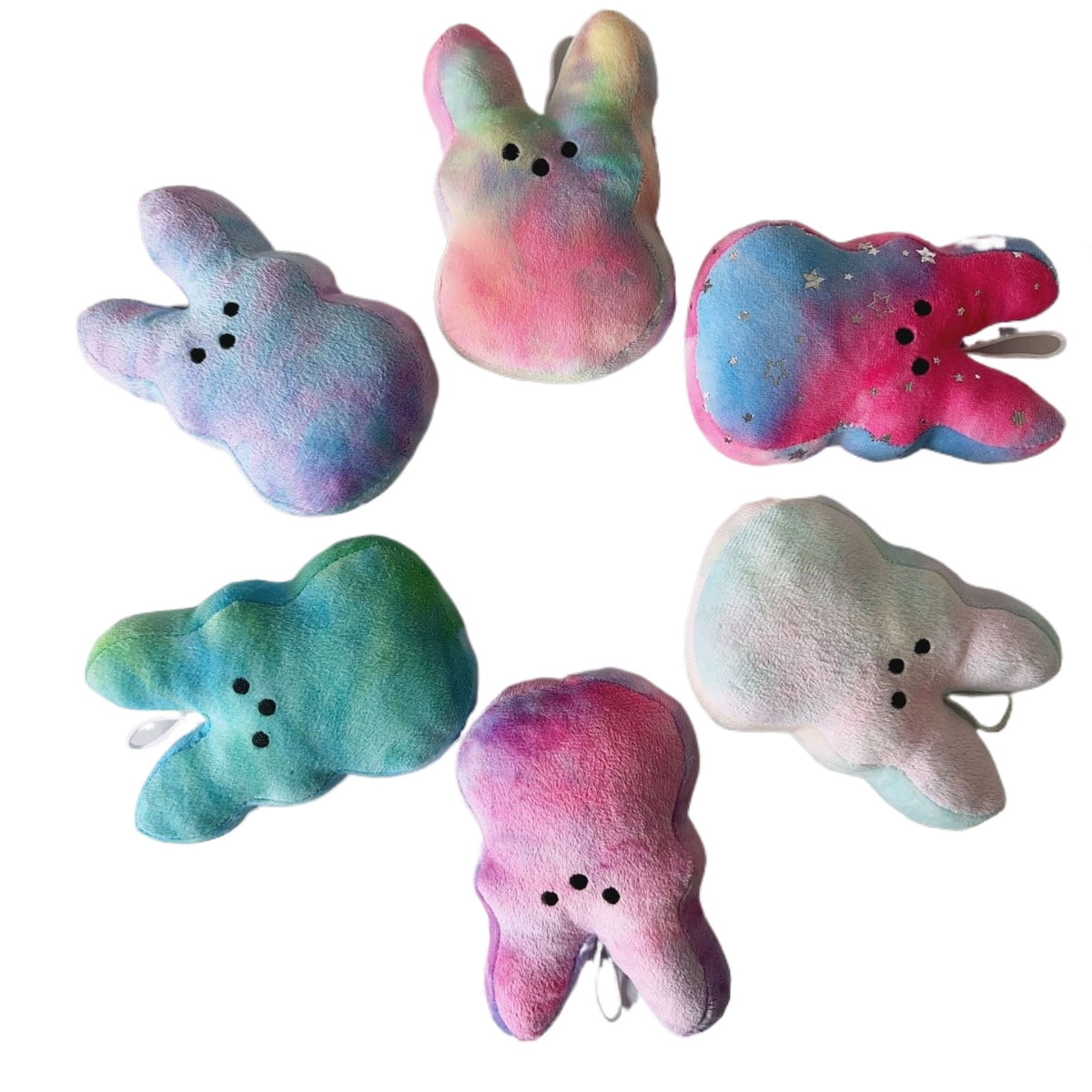 Easter Decorations Bunny Stuffed Animal Cute Bunny Plush Toys,Easter Basket Stuffers ,Bunny Stuffed Animals,Easter Party Favors