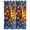 Multicolor, variant on Blue Red Yellow Outdoor Curtains for Patio Waterproof,Windproof Privacy Curtains with Weighted Bottom,Modern Colored Rainbow Stained Glass Outside Drapes for Picnic Garage Yard 54"x108" 2 Panel