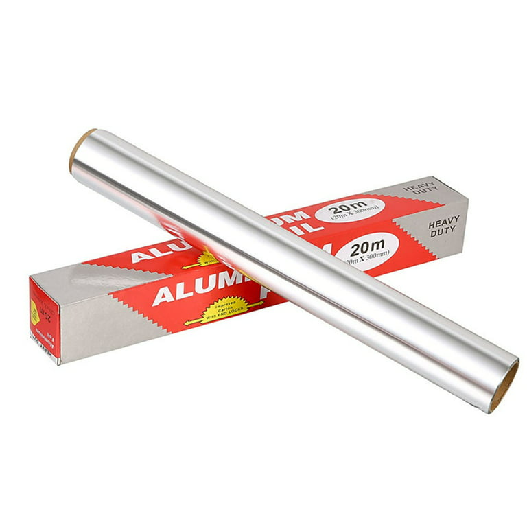 Aluminum Foil Sheets - Aluminum Metal Tin Foil Paper for Storing, Cooking Food - Premium Aluminum Foil Wraps - Single Foil Sheets 7.87 inch x 11.8