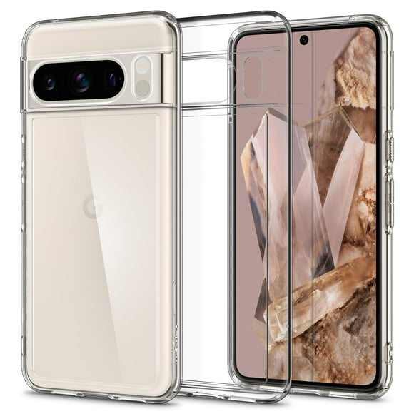 Funda para Teléfono Spigen Pixel 8 Pro Ultra Hybrid Transparente