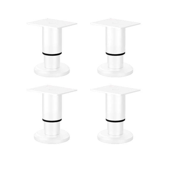 4pcs Furniture Supports Easy to Adjust Rise Legs for Different Furniture Types