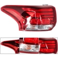 thumbnail image 4 of PET-U Driver Side Outer LED Tail Light Assembly Replacement for 2016-2021 Mitsubishi Outlander Left Rear Brake Tail Lamp 8330B177 MI2804108, 4 of 6
