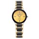 thumbnail image 4 of Reloj de pulsera de cuarzo Yuxing para Mujer Oro y Negro, 4 of 5