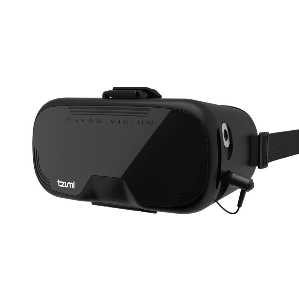 Black ~ NEW in BOX Tzumi Dream Vision PRO Virtual Reality Smartphone Headset