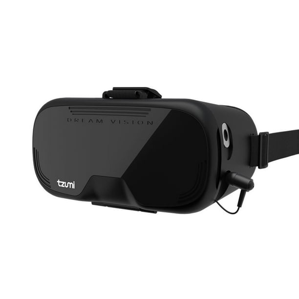 Tzumi Dream Vision Virtual Reality Smartphone Headset, Black Walmart
