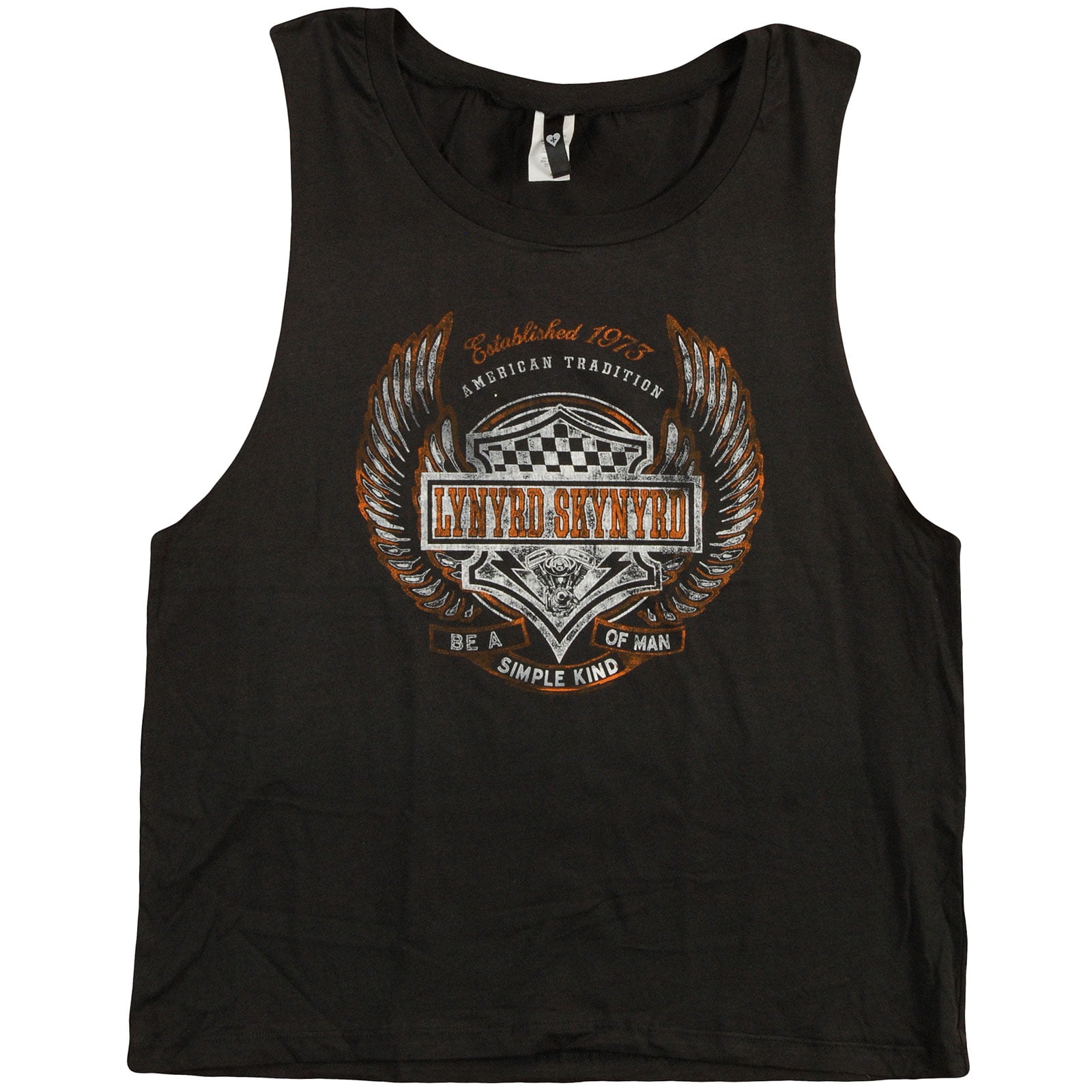 Womens Tank Large Black 