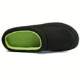 thumbnail image 4 of CUITING Home Slippers Cozy House Slippers Anti-skid Slip-on Shoes Indoor For Men Winter Shoes  Plus Sizes Available, 4 of 7