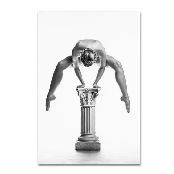 Maarten Scholtheis 'Balance Or Power' Canvas Art