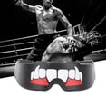 thumbnail image 4 of Protector bucal profesional, protector de dientes, protector de encías, herramienta de protección para karate y boxeo, color negro, 4 of 11