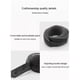 thumbnail image 5 of Almohada de viaje para el cuello, almohada con soporte para la barbilla, espuma viscoelástica pura ajustable, nuevo diseño ergonómico, suave, la mejor almohada envolvente para el cuello comp, 5 of 5