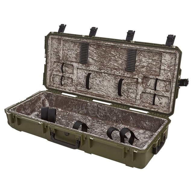 SKB Grande Boîte de Rangement en Peluche Rigide Arc Flèche Parallèle Series REV2, Vert