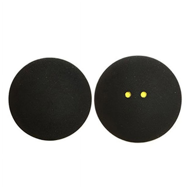 Durable Non-Toxic Wear-Resistant Squash Balls, Professional Tournament Standard For High-quality Rubber Compound, Set Of 2, Ultimate Performance In Every Match