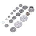 thumbnail image 4 of Metal Gear Kit, Mini Gears Set High Accuracy Rustproof Fine Polishing With Belt Pulley For Cutting Machine For CJ0618 Lathe, 4 of 8